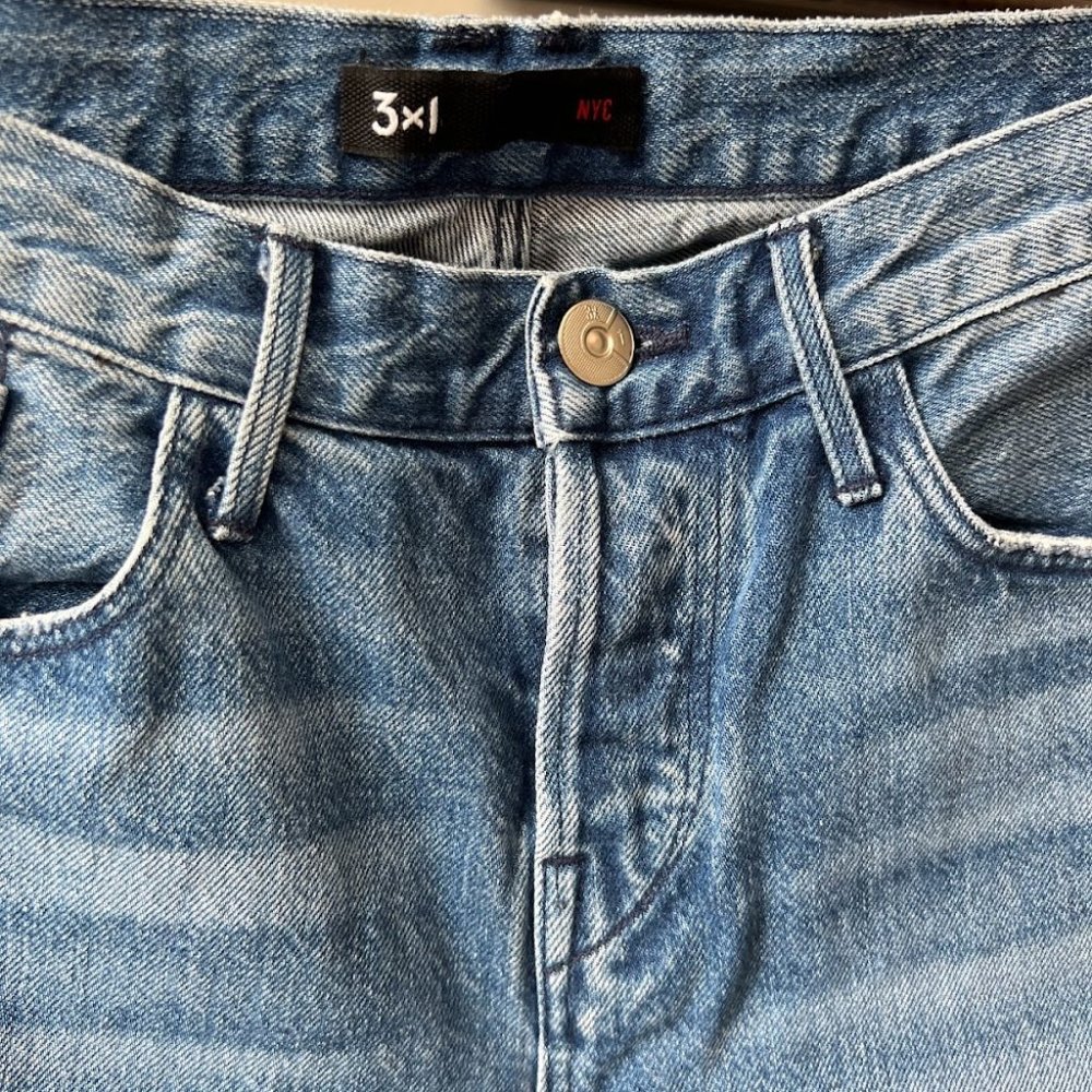 3x1 NYC Fringe Hem Jeans size 29